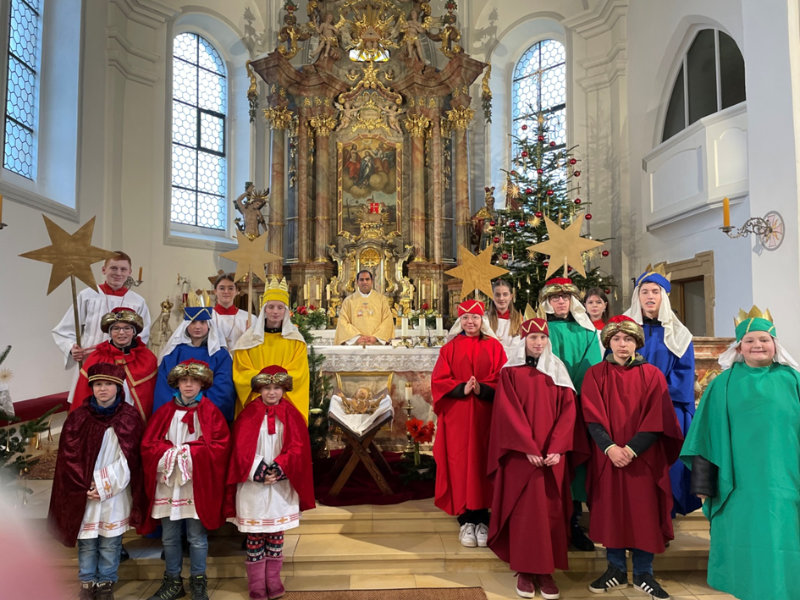Sternsinger Freihung 2023