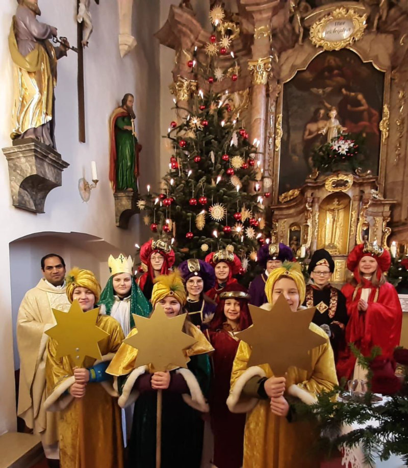 Sternsinger Großschönbrunn
