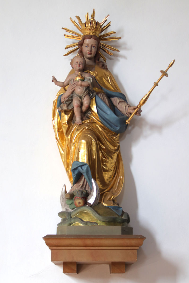 Mondsichel-Madonna Mondsichel-Madonna