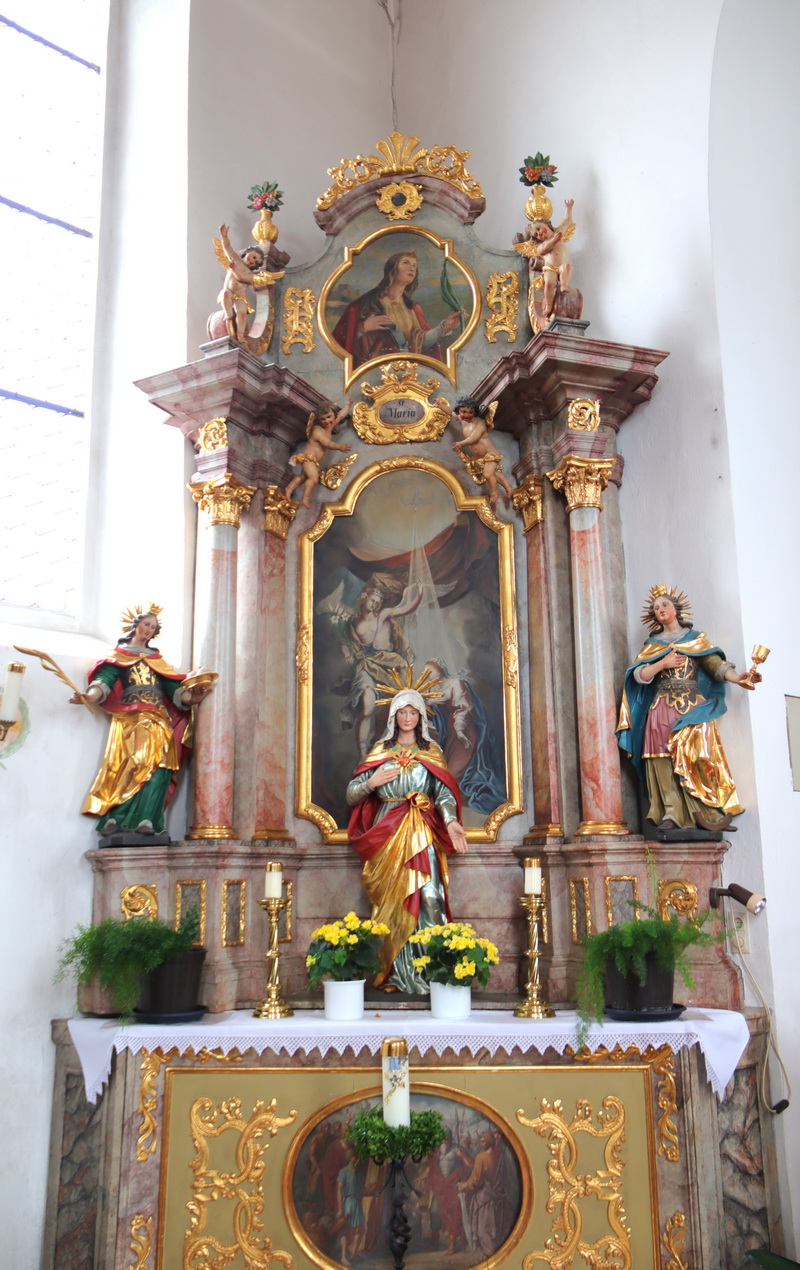 Linker Seitenaltar