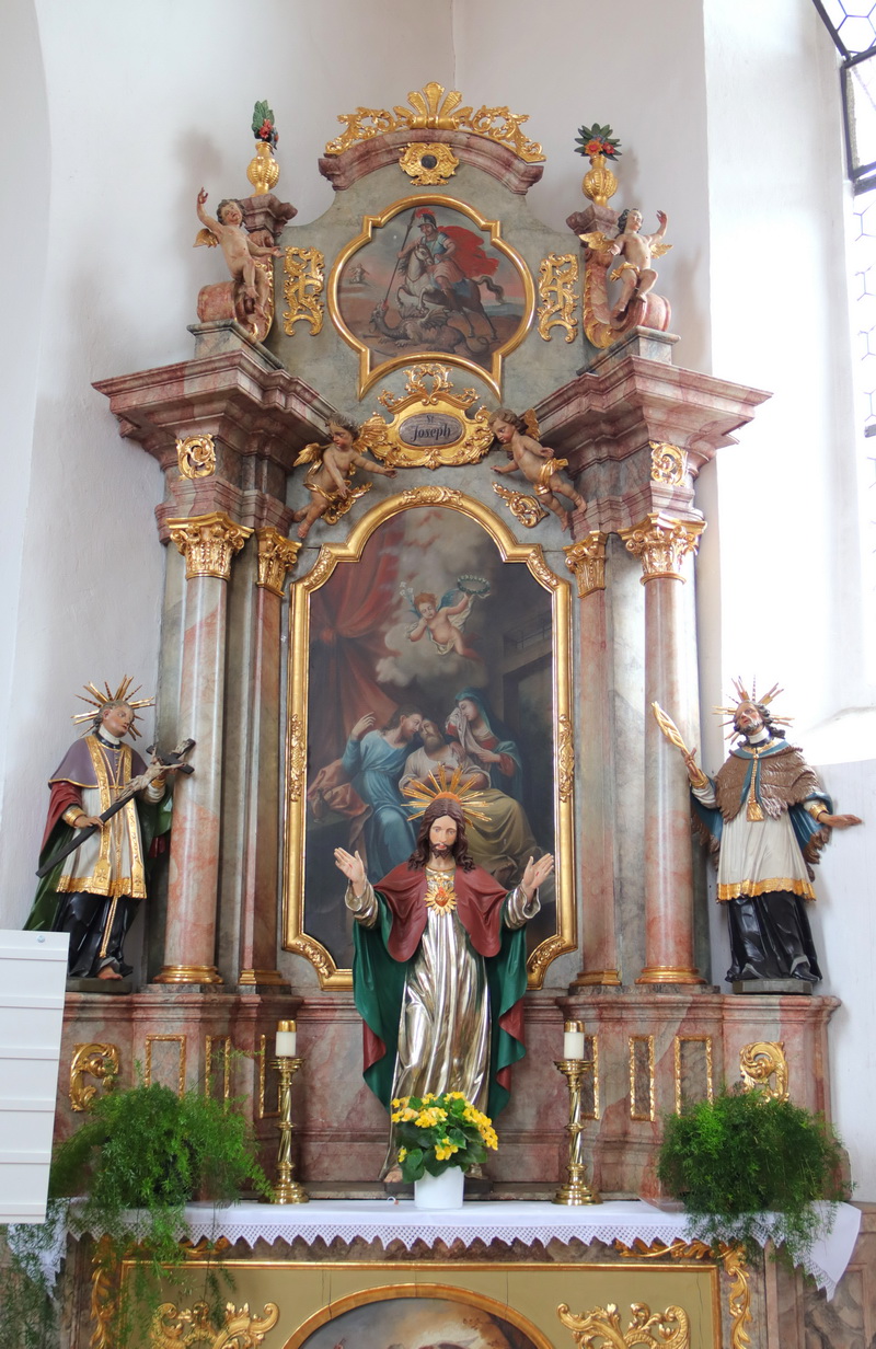 Seitenaltar Rechts