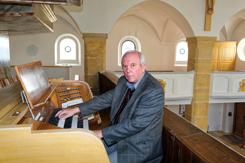 Armin Spies, Organist Freihung