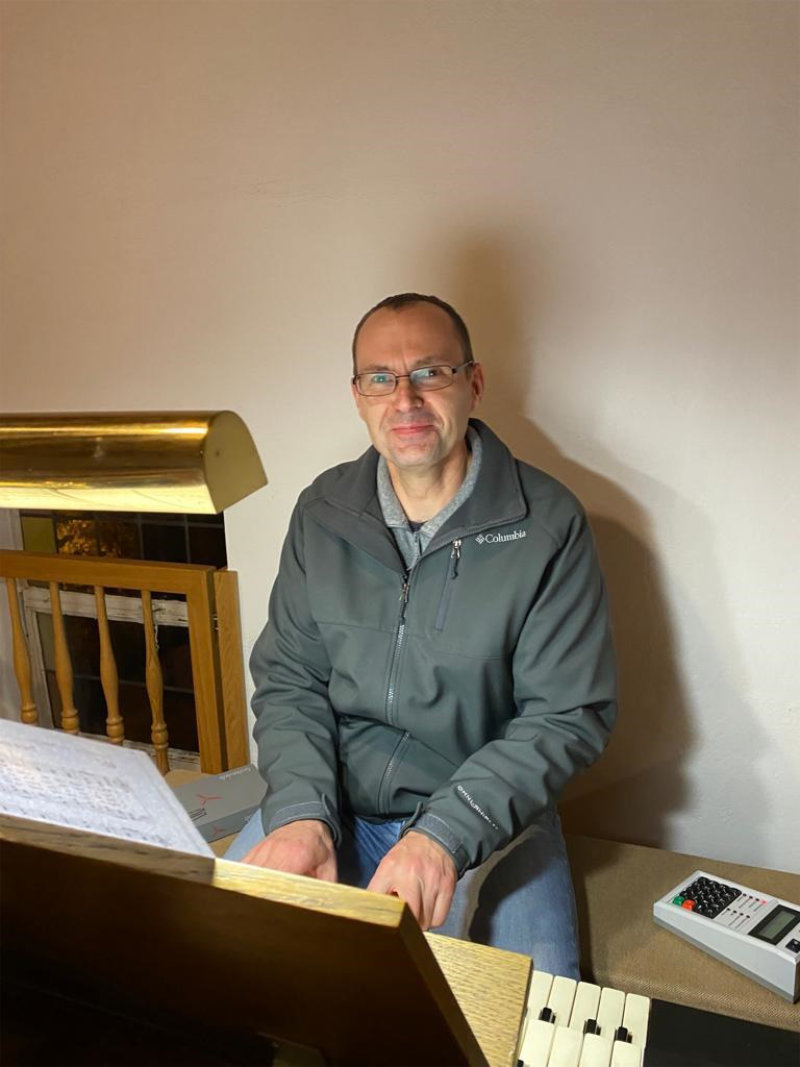 Stephan Rauscher, Organist Seugast