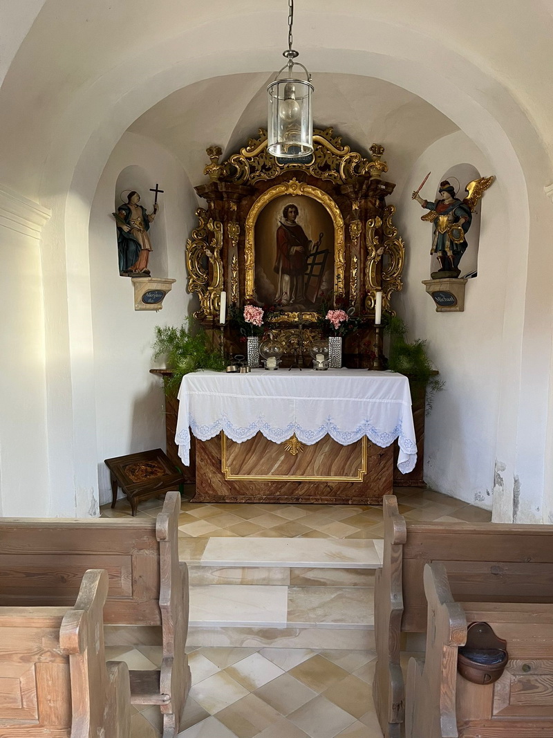 Kapelle Ölhof Innenraum